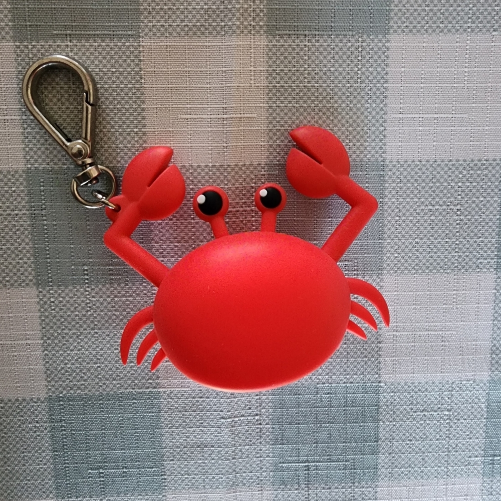 Bath and body works crab pocketbac holder
